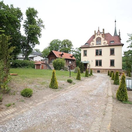 Hotel Schloss Gattersburg Grimma Exteriér fotografie