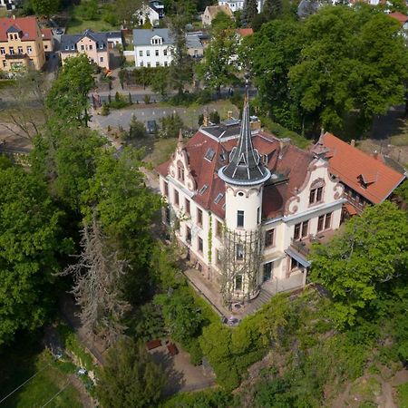 Hotel Schloss Gattersburg Grimma Exteriér fotografie