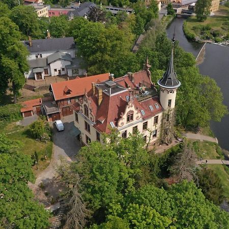 Hotel Schloss Gattersburg Grimma Exteriér fotografie