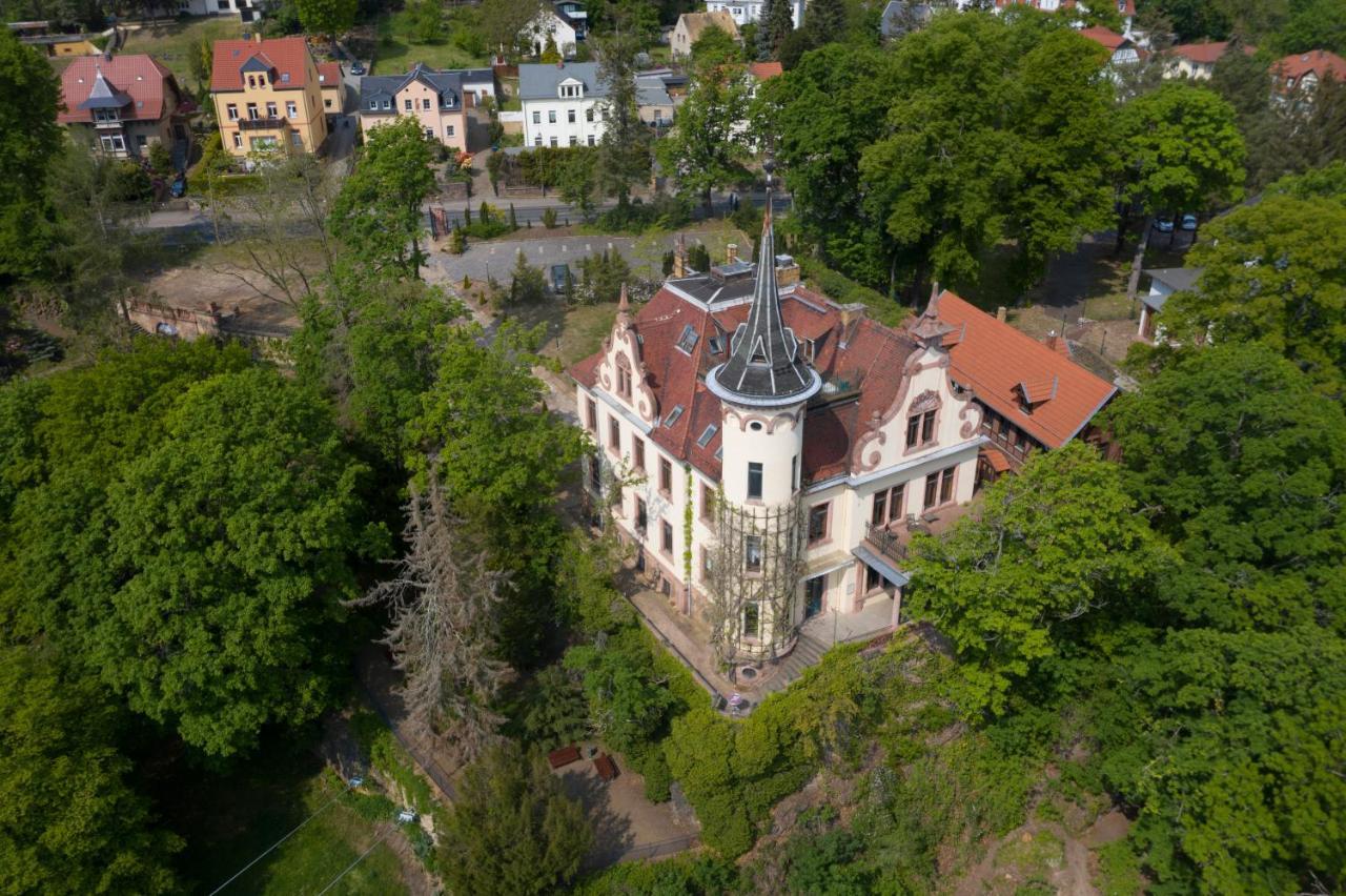 Hotel Schloss Gattersburg Grimma Exteriér fotografie