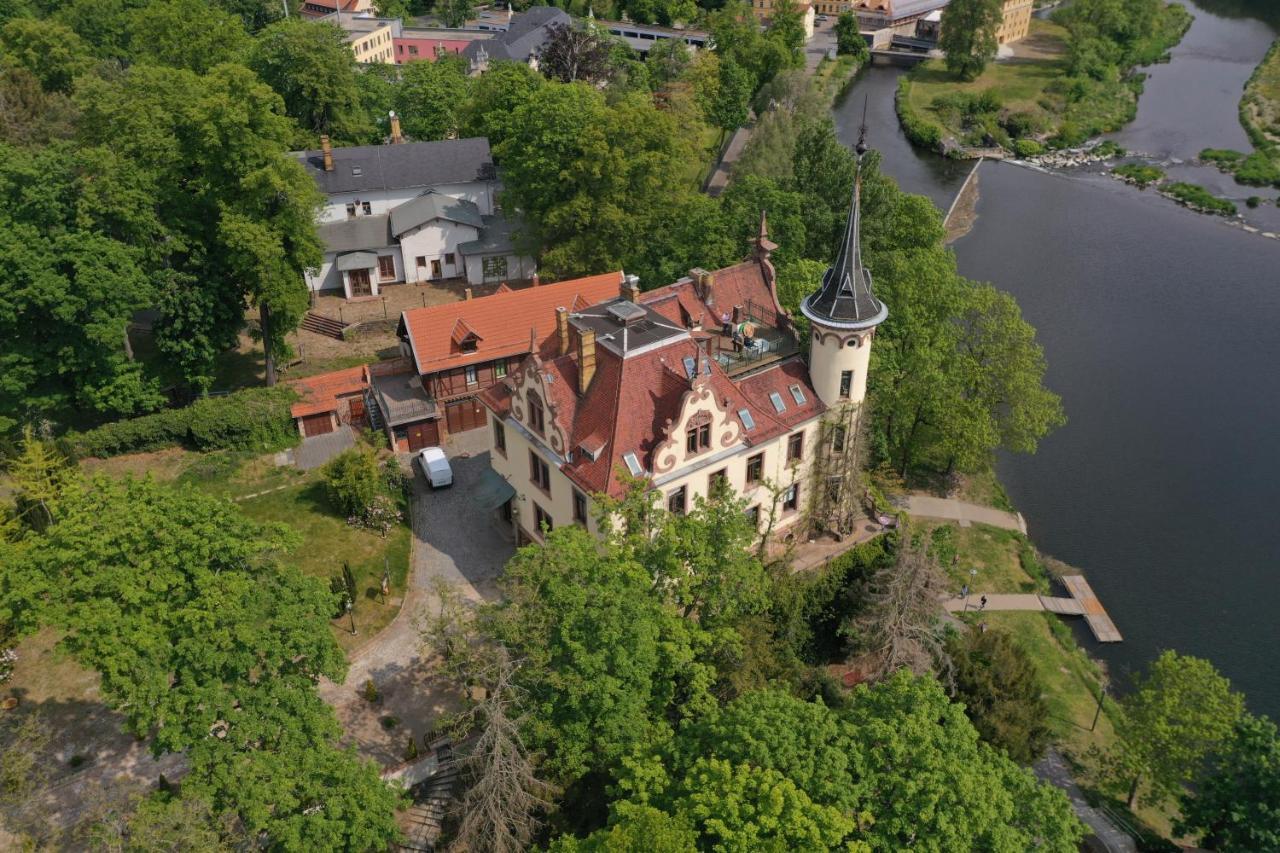 Hotel Schloss Gattersburg Grimma Exteriér fotografie